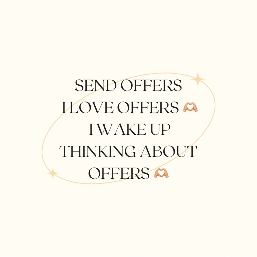 🫶🏼🫶🏼OFFERS🫶🏼🫶🏼